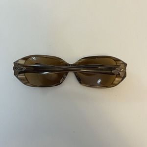 Oakley Translucent Mocha Brown Betray Effect Shield Wrap Club Sunglasses